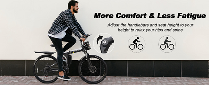 Varun M26-3 Pro Foldable Electric Bikes