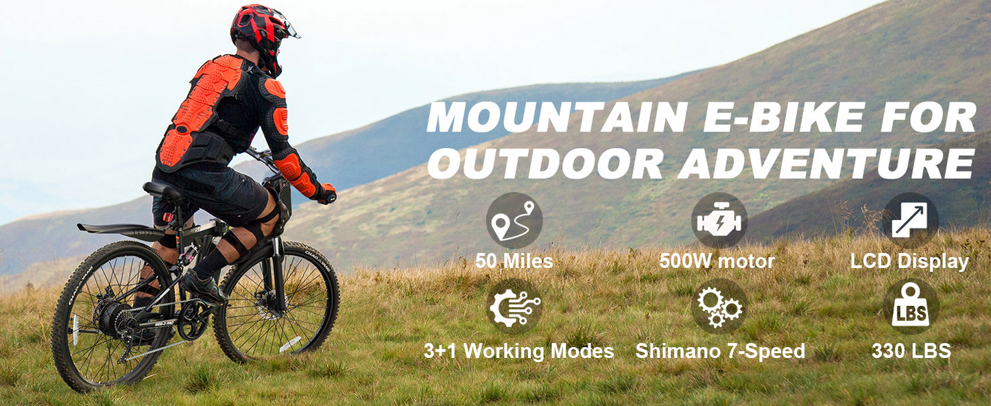 Varun M26-3 Pro Foldable Electric Bikes