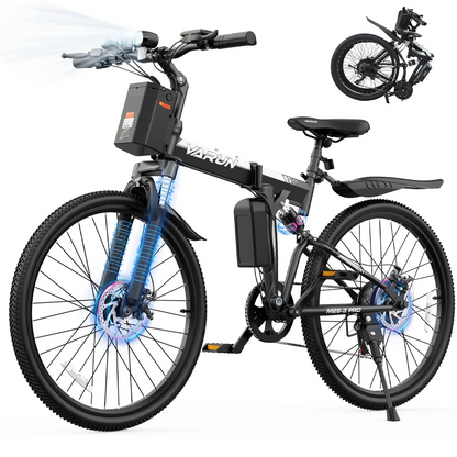 Varun M26-3 Pro Foldable Electric Bikes