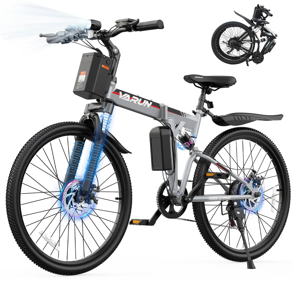 Varun M26-3 Pro Foldable Electric Bikes