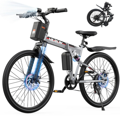 Varun M26-3 Pro Foldable Electric Bikes
