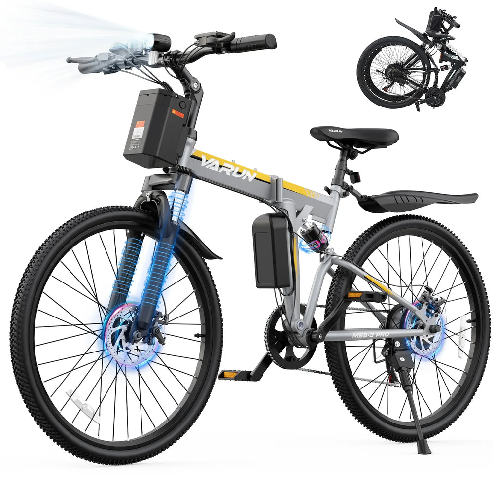 Varun M26-3 Pro Foldable Electric Bikes