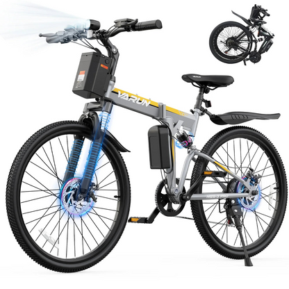 Varun M26-3 Pro Foldable Electric Bikes